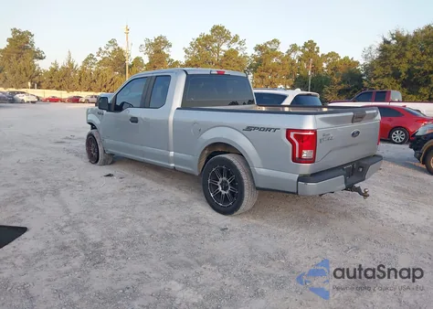 2015 Ford F-150 Xl from USA, damaged, VIN 1FTEX1CP2FFC03686